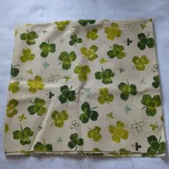 布　クローバー　厚手