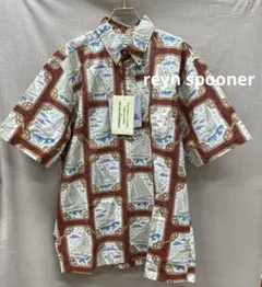 K163◯ 新品 reyn spoonerレインスプーナー 半袖シャツのサムネイル