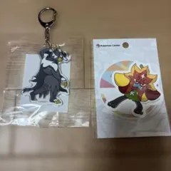 ポケモン キーホルダー ステッカーセット