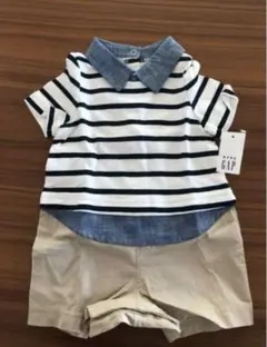 【タグ付き・未使用】ベビーギャップ　ロンパース