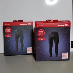 4点セット　ヒートテック　ウルトラウォームタイツ レギンス 3XL ユニクロ