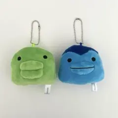 たまごっち ガチャガチャ フェイスぬいぐるみ ぎんじろっち くちぱっち