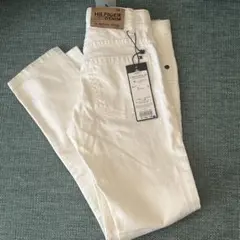 【新品タグ付】トミーヒルフィガー　ホワイト　デニム 130 スキニー　キッズ