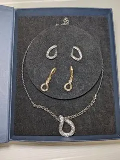 giofeeネックレスイヤリングセット