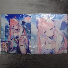 α1 原神 猫コス&スイーツ作り 甘雨 スリーブ&プレイマット - メルカリ