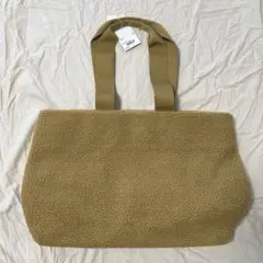 ブラウン トートバッグ