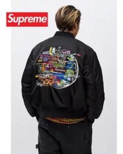 2025年最新】Supreme Globe MA-1の人気アイテム - メルカリ