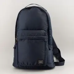 A839【現行タグ／美品】ポーター／タンカー　デイパック　リュックサック　ブルーのサムネイル