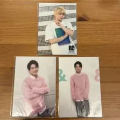 平野紫耀　オリジナルフォトセット