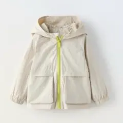 ZARA フード付きアウター 春 86cm