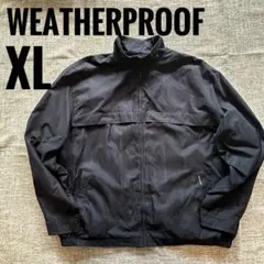 ウェザープルーフ WEATHERPROOF スイングトップ 黒 ピーチスキン