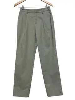 グリーン スラックス