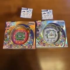 たまごっちパラダイス ホワイトグレイシア オレンジトロピクス