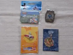 ディズニー ピンバッジ＆チャーム＆マグネット セット