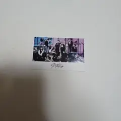 StrayKids スキズ THE SOUND フォトカードA トレカ オール