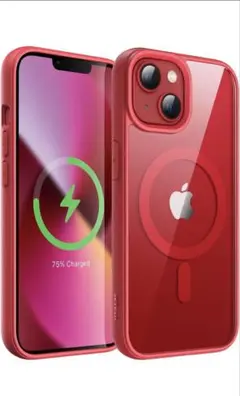 JETech iPhone 13 6.1インチ用 マグネット ケース