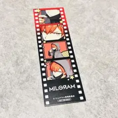 新品ミルグラム　フータ　フィルム風イラストカード