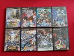 PS2 ガンダム ソフト 8本セット