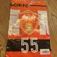 レノファ山口　岡庭愁人選手　プレイヤーズフェイスタオル　55