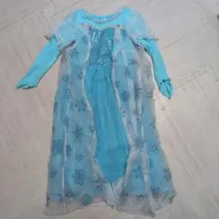 Disney Frozen ドレス 110 水色