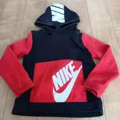 Nike フード付きパーカー 赤/黒