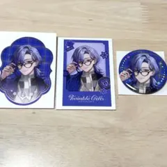 にじさんじ ウィンターデート2025 ミラン・ケストレル チェキ 缶バッジ 特典