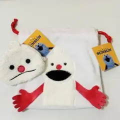 パペットスンスン PUPPET SUNSUN サンキューマート ポーチ 巾着