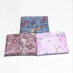 きなこ様専用　大容量　エコバッグ 軽量　キャラクター　3点　新品