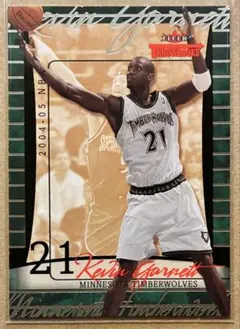 100枚限定 ケビン・ガーネット Kevin Garnett 2003-04 - メルカリ