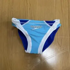 ほぼ未使用】SPEEDO ショートブーン パープル エヴァ M 光沢 競パン