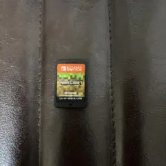 Minecraft Nintendo Switch ソフト