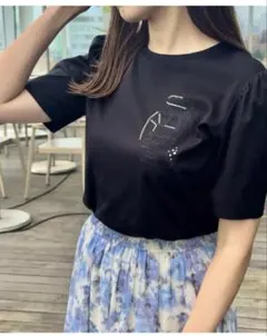 『新品』Couture brooch Tシャツ　LLのサムネイル