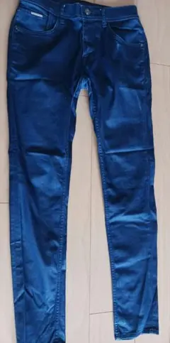ZARA MAN スリムフィット デニムパンツ 青 EUR38