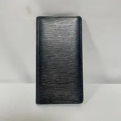 ルイヴィトン エピ ポルトカルト クレディ 長財布 黒