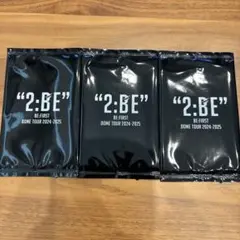 BE:FIRST オンラインくじ SOTA B×3