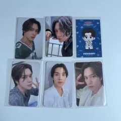 wayv 威神　ヘンドリー