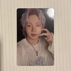 treasure ヒョンソク トレカ