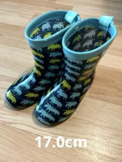moz レインブーツ キッズ 長靴　17.0cmのサムネイル