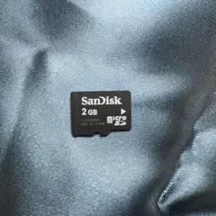 SanDisk 2GB microSDメモリーカード
