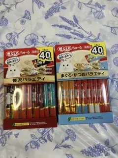 CIAO ちゅーる　バラエティ　14g×80本のサムネイル