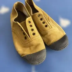 (34 / 21cm)Cienta シエンタ マスタード色