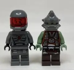 212●LEGO レゴ ミニフィグ スペースポリス 2体セット【正規品】