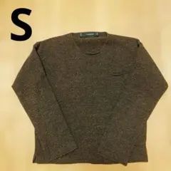 Sサイズ イタリア製 アルパカ ニット J LINDENBERG