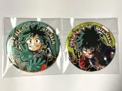 僕のヒーローアカデミア　緑谷出久　コレクション缶バッジ