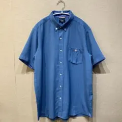 BEAMS HEART コーヒー エンブレム ボタンダウン ショートスリーブのサムネイル