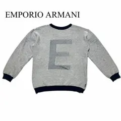 EMPORIO ARMANIエンポリオアルマーニ 長袖ニット ボーダー