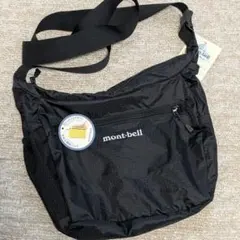 未使用　mont-bell ショルダーバッグ ポケッタブル ライトショルダー S