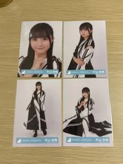 日向坂46 片山紗希 BRAND NEW LIVEライブ衣装 生写真 コンプ
