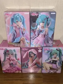 【新品・未開封】 初音ミク 人気プライズ 8点セット 2025年最新】初音ミク プライズ フィギュアの人気アイテム