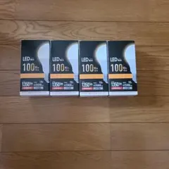 LED電球 100W形相当 1350lm E26 4個セットのサムネイル